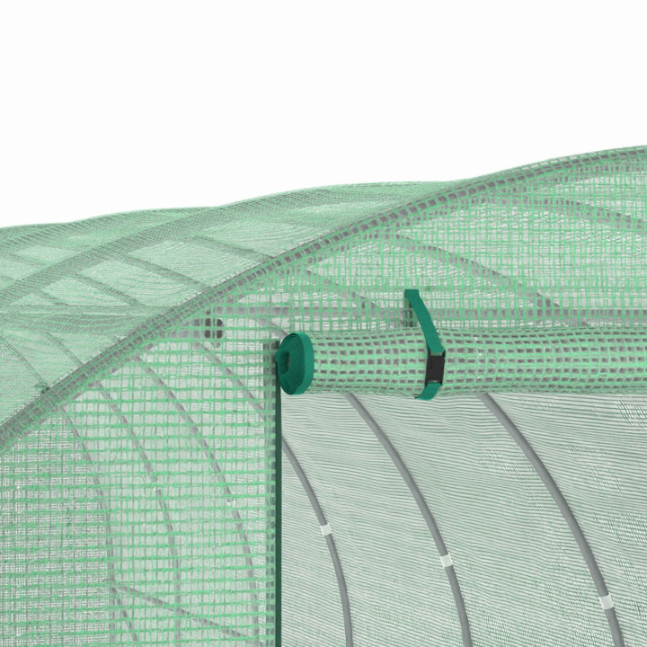 Goedkope tunnelkas 24 m² met 9 bogen