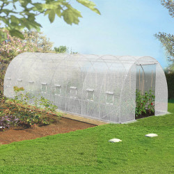 Goedkope witte tunnelkas 24 m²