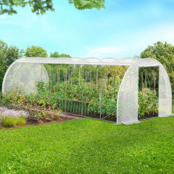 Goedkope witte tunnelkas 24 m²