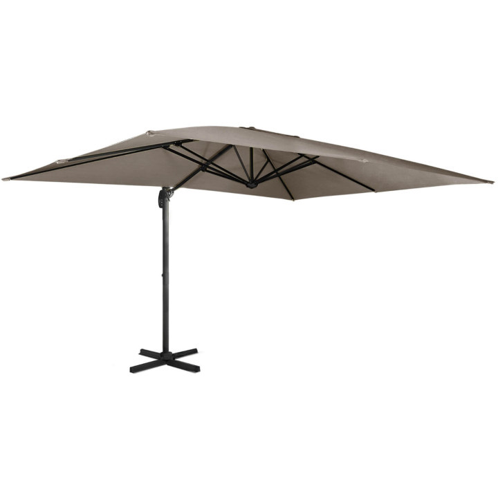 Sombrilla rectangular 3x4m topo - CALVI