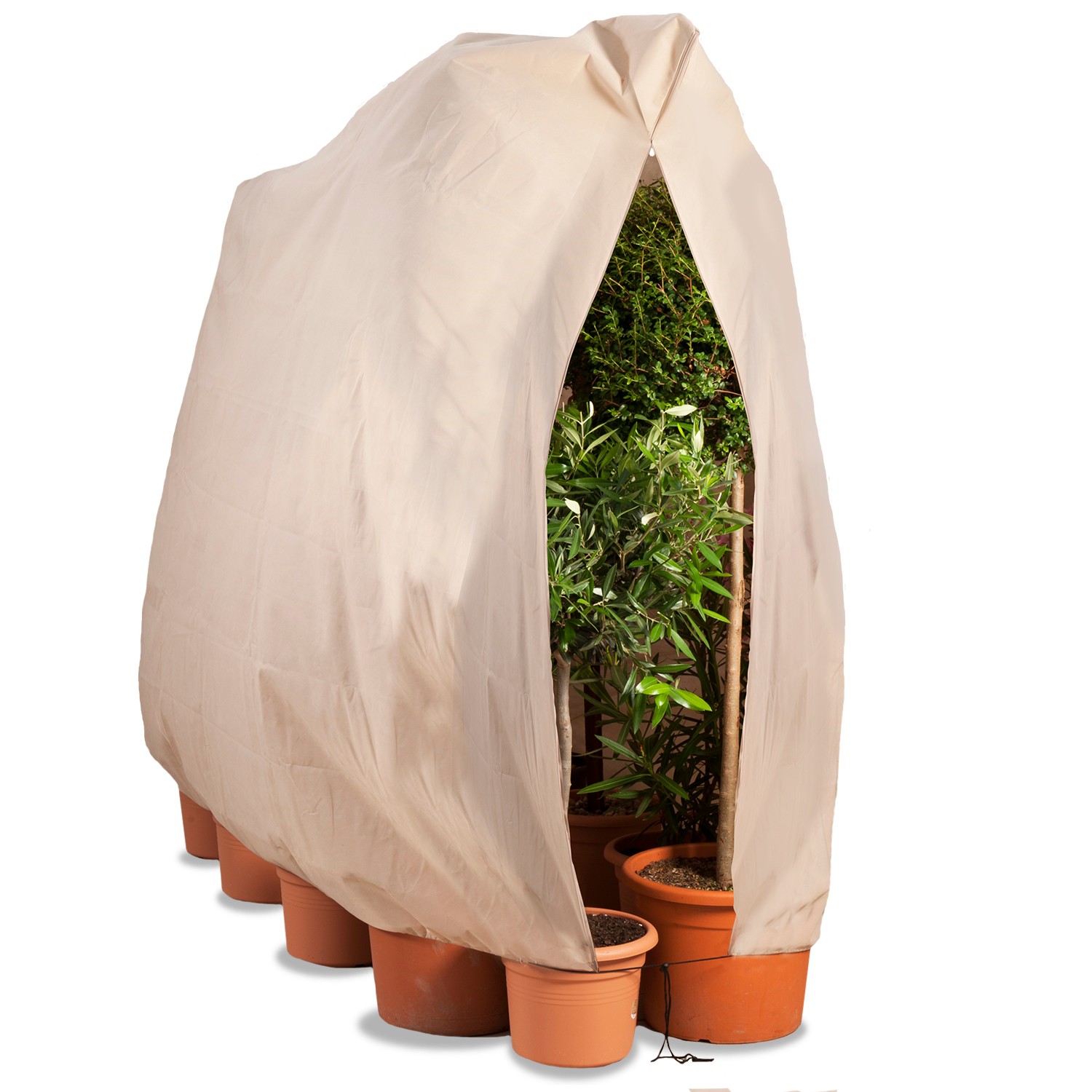 2x10M Voile Hivernage, Voile D'hivernage, Housses De Protection Pour Plantes, Voile D Hivernage Pour Plantes Exterieur, Voile Hivernage Plante Exterieur Convient Pour Jardins Potagers Vergers Arbres