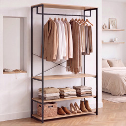 Dressing large L. 100 cm DETROIT design industriel