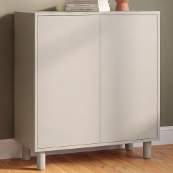 Credenza BERTILLE beige a 2 ante 70 cm