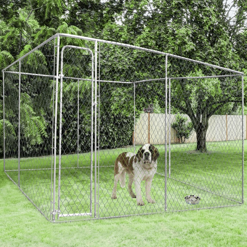 petit chenil pour chien