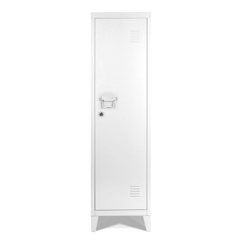Armoire Metallique Vestiaire Industriel Blanche Estel Id Market