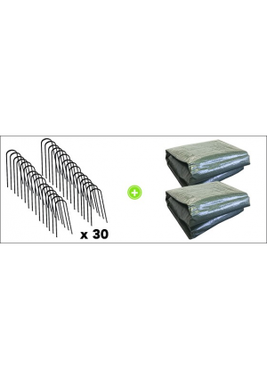 Agrafeuses BOSTITCH - Lot De 4 Boîtes 4032 Agrafes Robustes 1,27 X 1,92 Cm - Couronne 7/16"