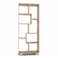 ETAGERE DOUBLE POSITION GM BOIS