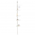 ETAGERE DOUCHE TELESCOPIQUE CHROMEE