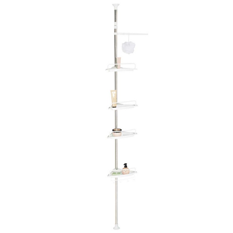 Etagere Douche Sans Percage, Lot de 3, étagère Douche Accessoire