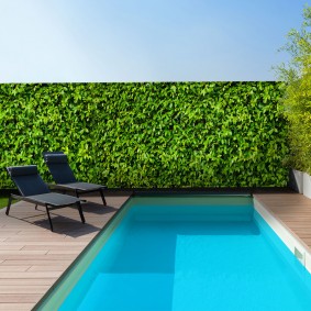 13122 - Schermo privacy a finto fogliame 1,8 x 10 m Brise vue occultant 1,8 x 10 M imprimé feuillage 160 gr/m²