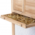 Poulailler PREMIUM avec clapier en bois