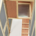 Poulailler PREMIUM avec clapier en bois
