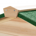Poulailler PREMIUM avec clapier en bois