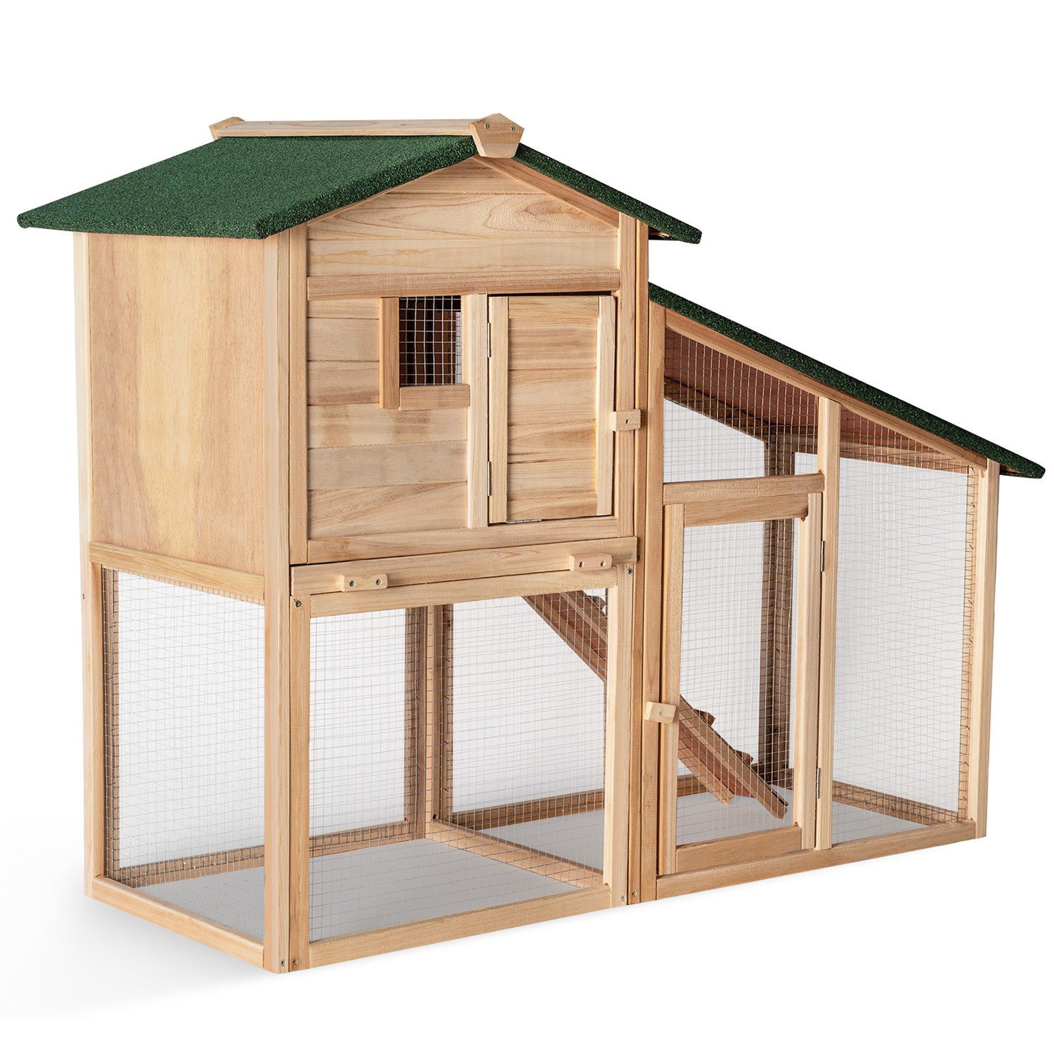 Poulailler Premium clapier en bois ProBache
