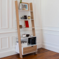 ETAGERE ECHELLE BLANC - HETRE