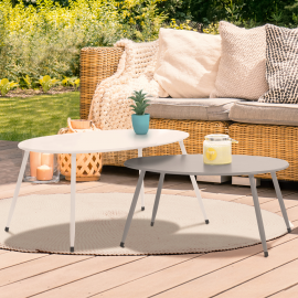 Salon De Jardin Pas Cher Table Et Chaises Idmarket Com