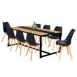 Eettafels met stoelen