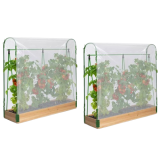 Tomatenkassen en moestuinbenodigdheden