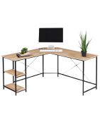 Bureau PC , Table d'ordinateur, 100 cm de long, Mobilier de bureau