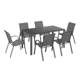 Conjunto de mesa y silla de jardín