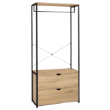 Dressings en kledingrekken