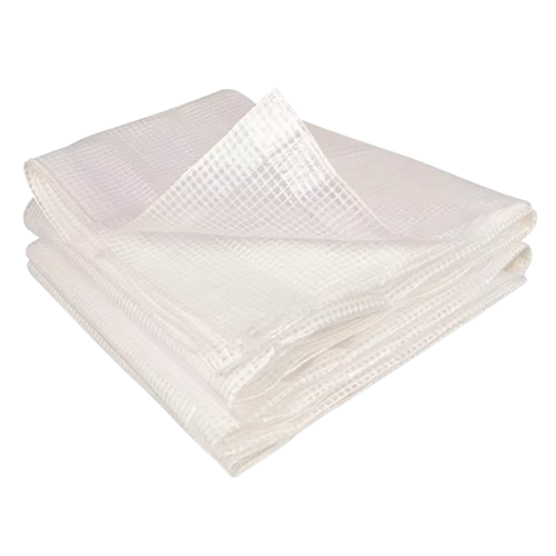 Bâche Extérieur 420D Imperméable - Housse Abri Jardin 145x145x160cm, Fermeture Éclair, Bandes Réfléchissantes
