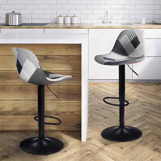 Tabouret design avec Pied Central - Un seul pied - Prix - Haut de gamme