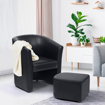 Fauteuil cabriolet pour salon cocoon