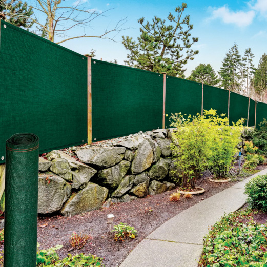 Kit de clôture potager en bois 10 m pour protéger votre jardin