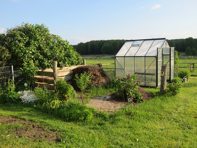 Bien choisir sa serre de jardin