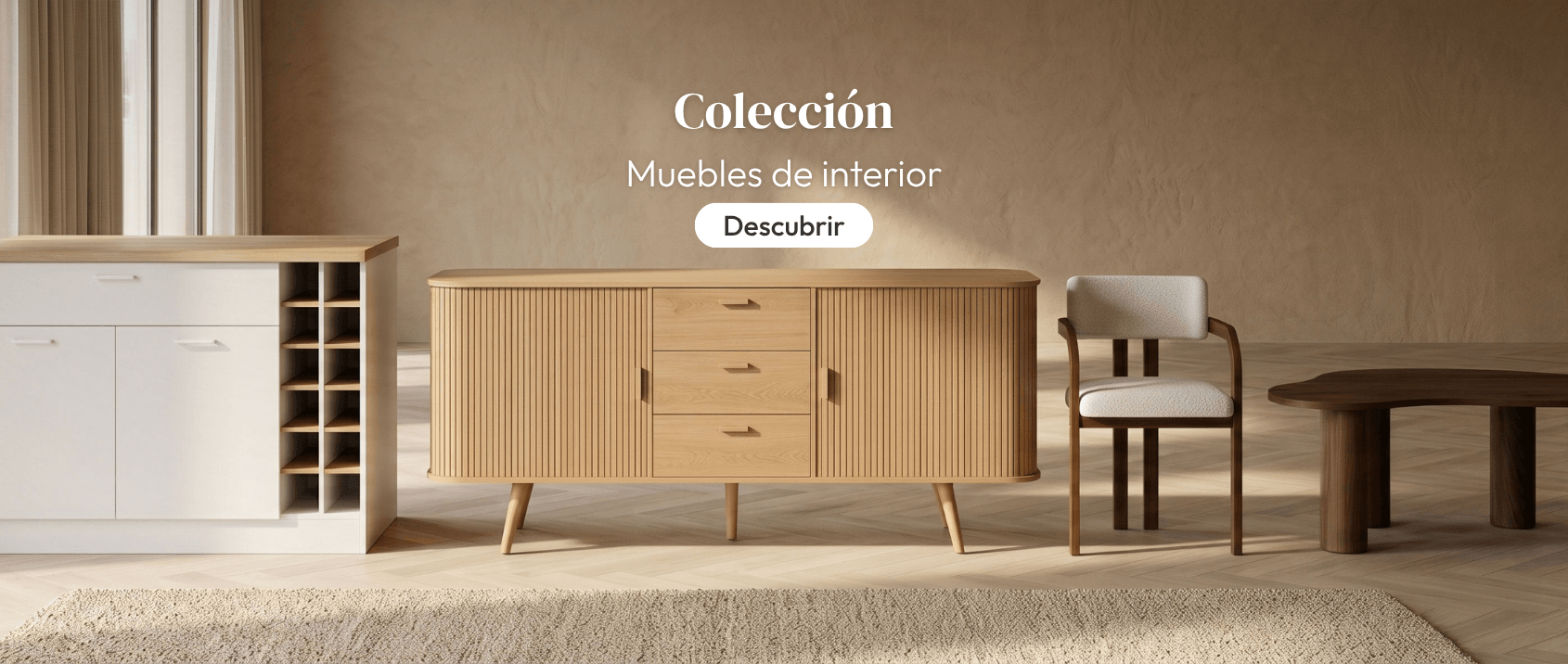 Nuevas colecciones de muebles de interior