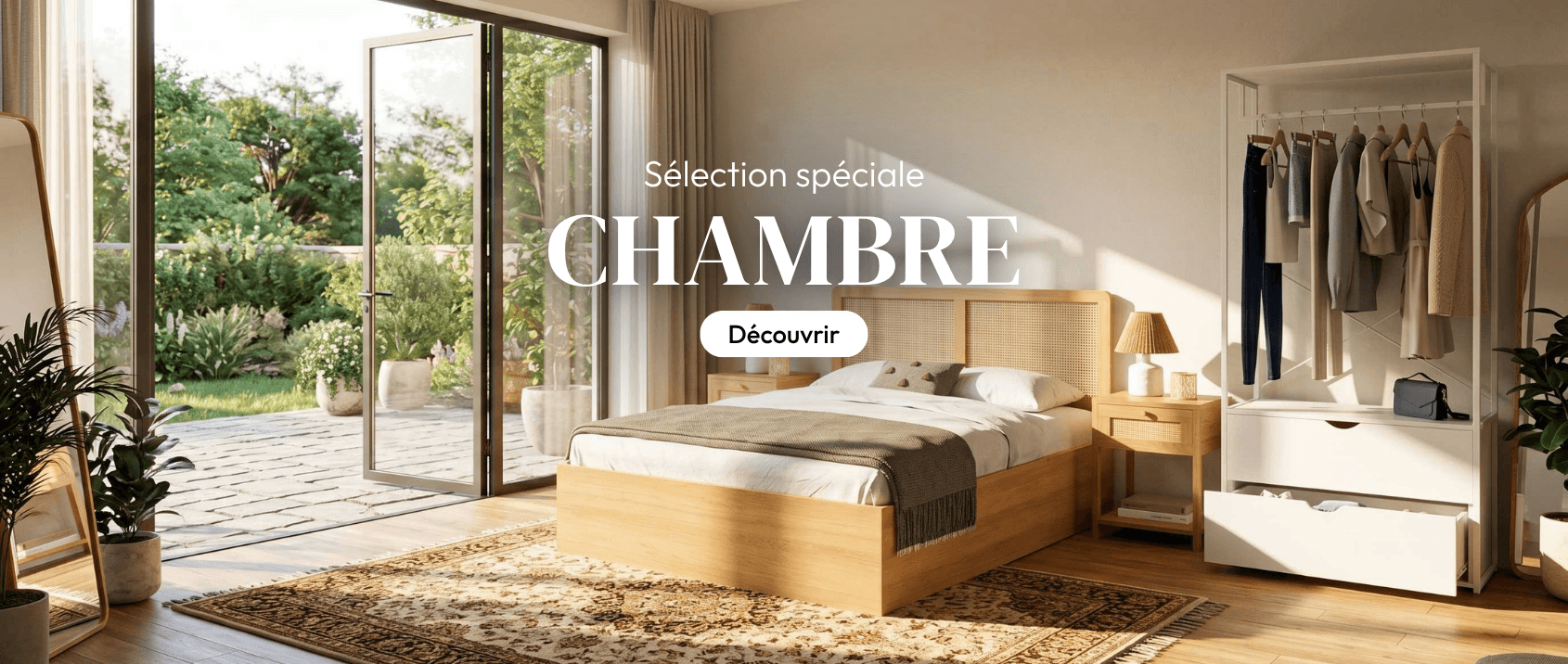 Chambre & Dressing pas chers