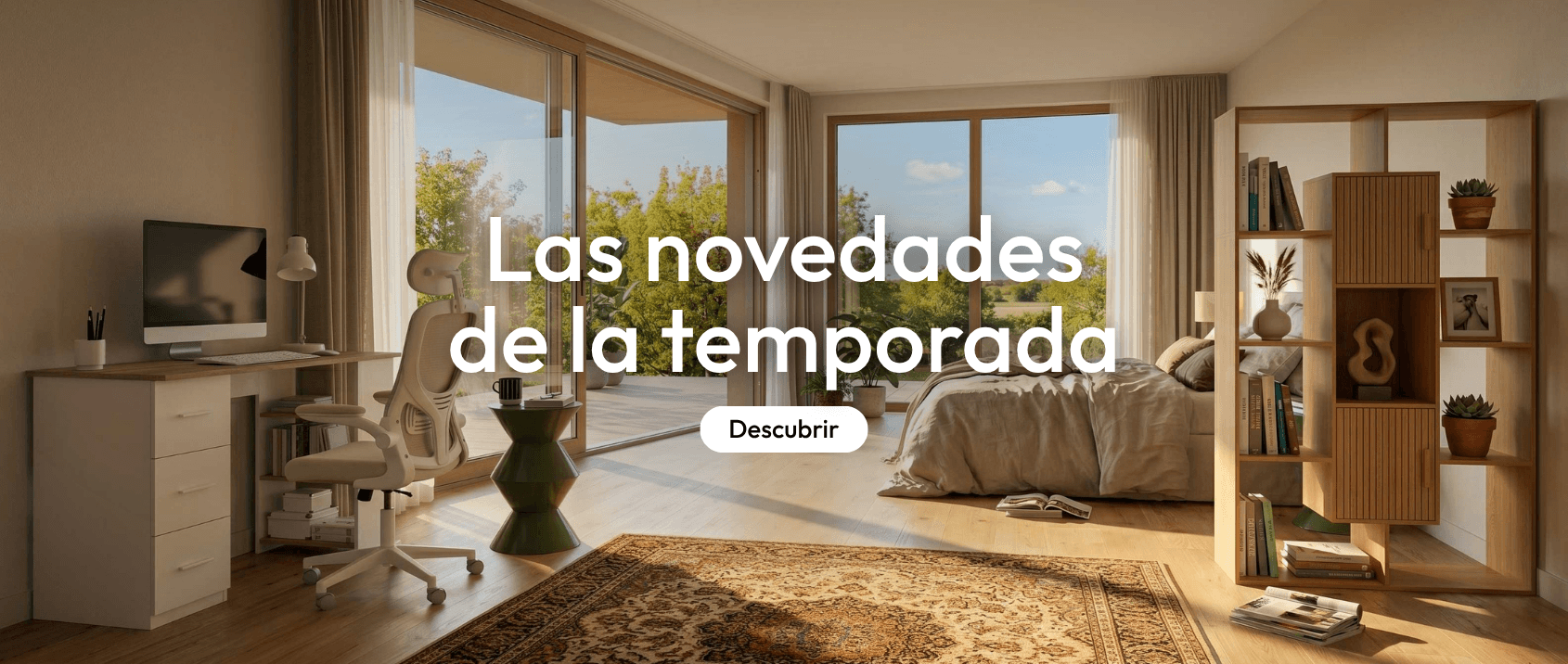 Muebles para la vuelta al cole: novedades en almacenamiento y escritorio
