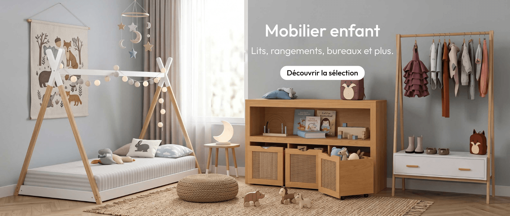 Mobilier chambre enfant