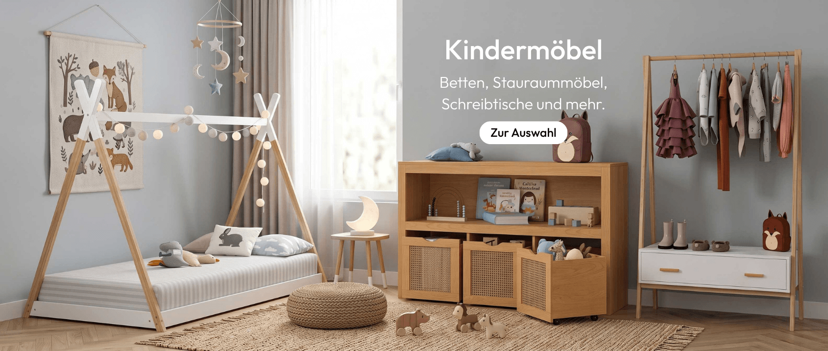 Kinderzimmermöbel