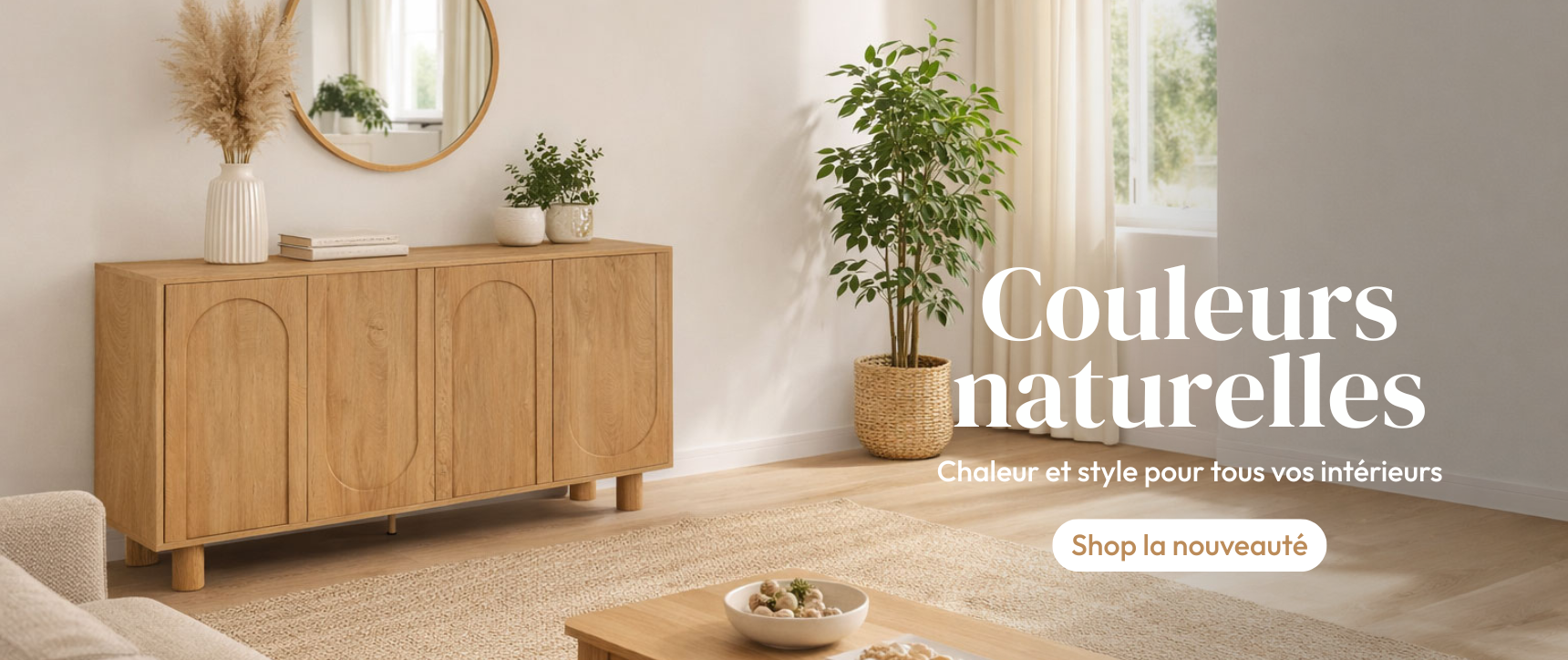 Tendances et couleurs naturelles