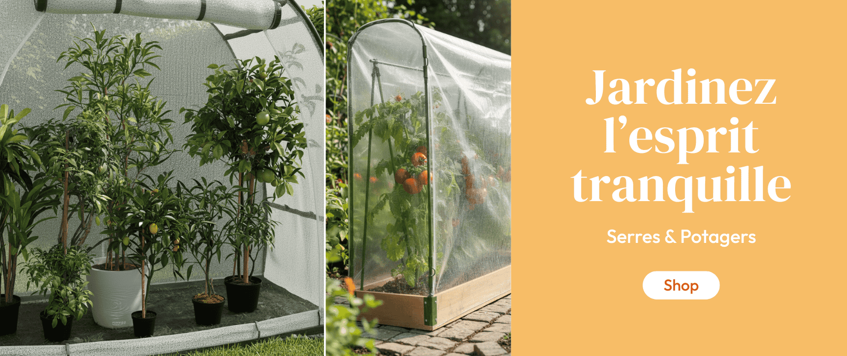 Sélection serres et potagers