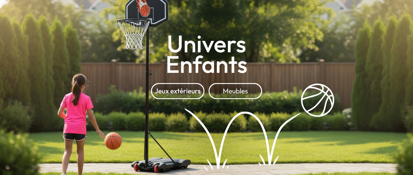 Mobilier & Jeux pour Enfants