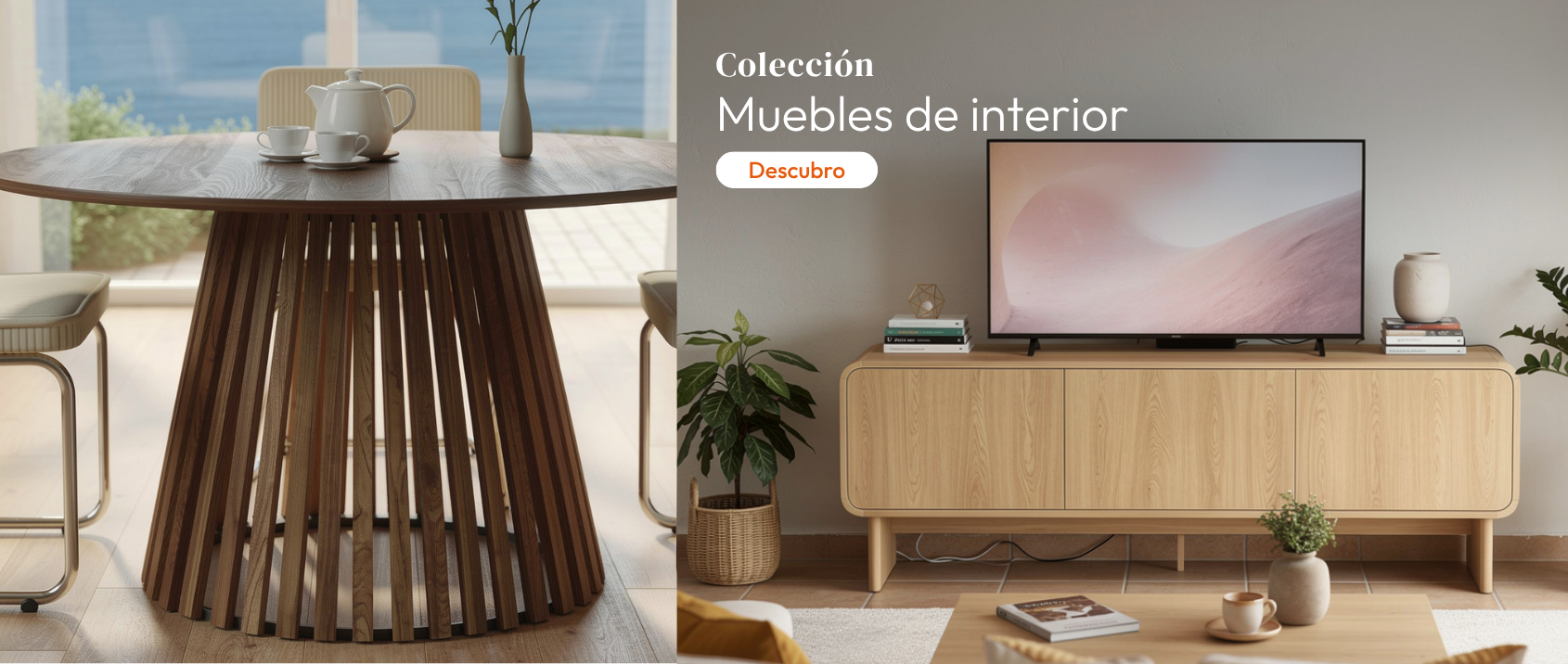 Nuevas colecciones de muebles de interior