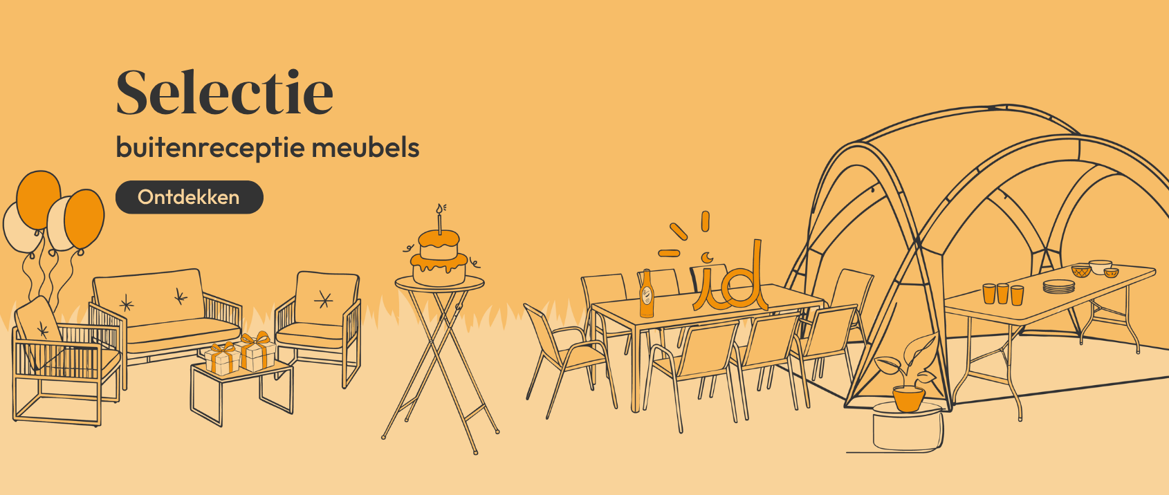 Creëer uw buitenrecepties