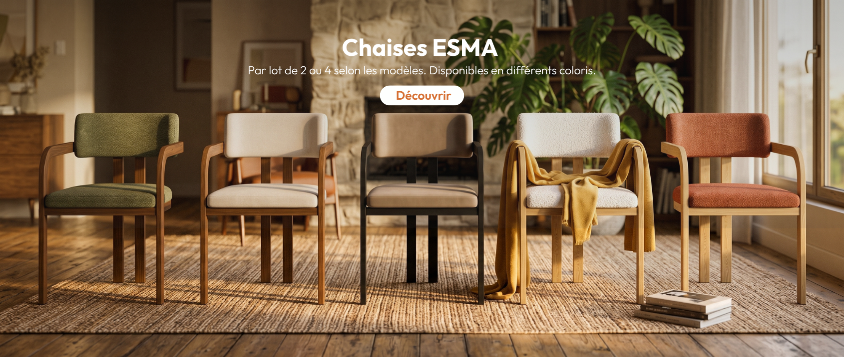 Chaises ESMA