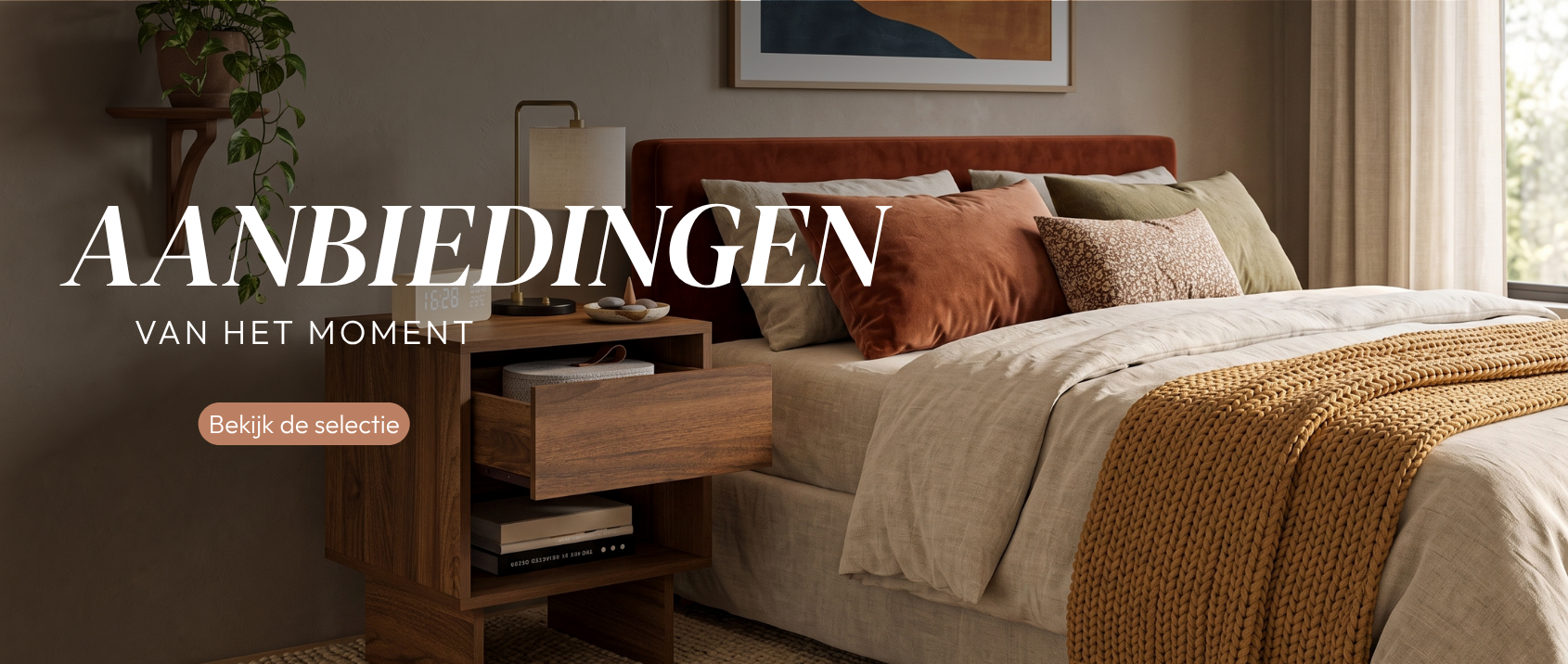 Selectie met kleine prijzen