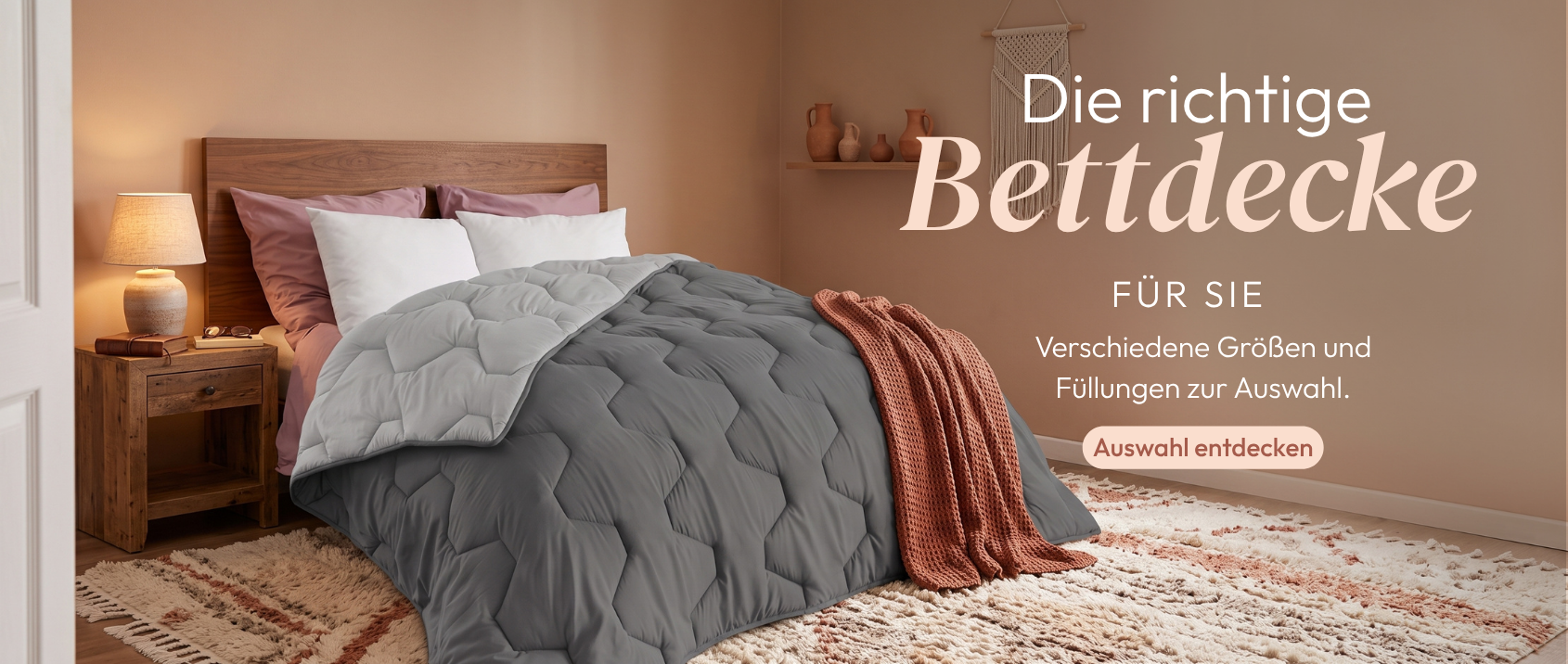 Unsere Bettdecken