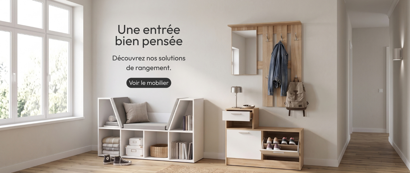 Sélection pièce de vie entrée