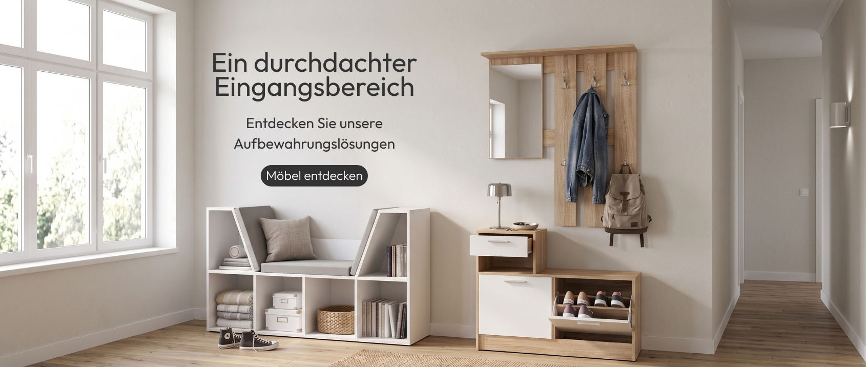Auswahl Wohnraum Eingang