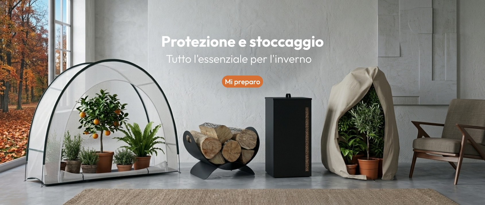 Svernamento e protezione del giardino
