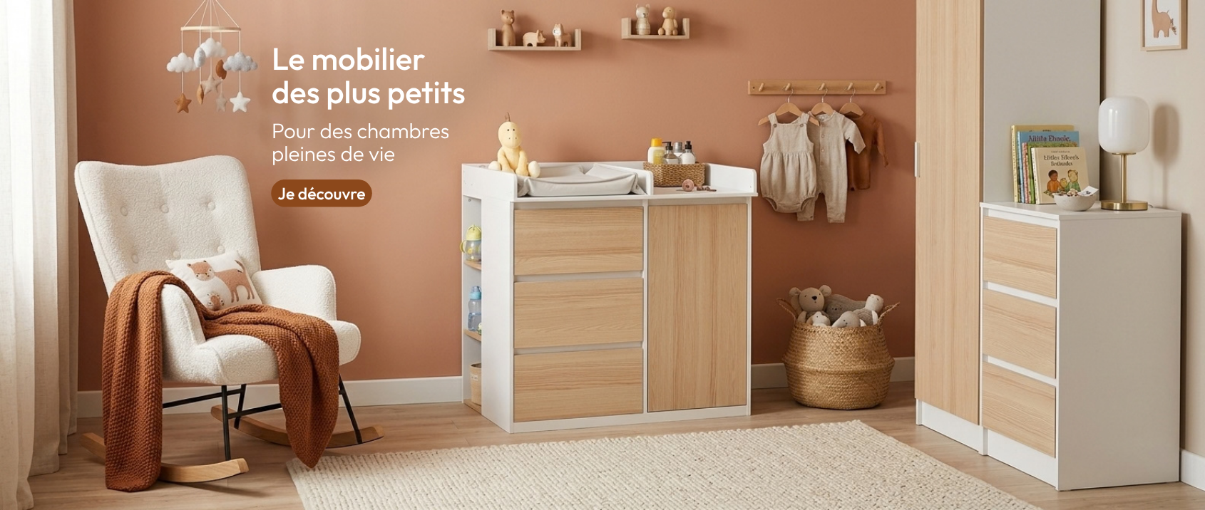 Mobilier pour enfants – Idées cadeaux