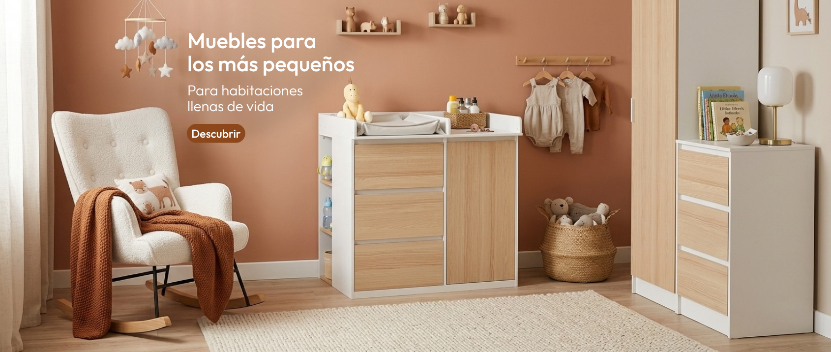 Muebles infantiles - Ideas para regalar
