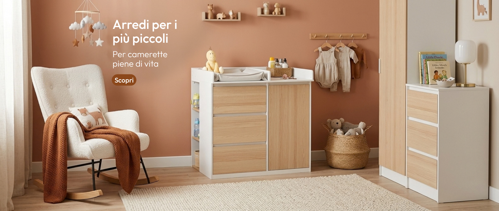 Mobili per bambini - Idee regalo
