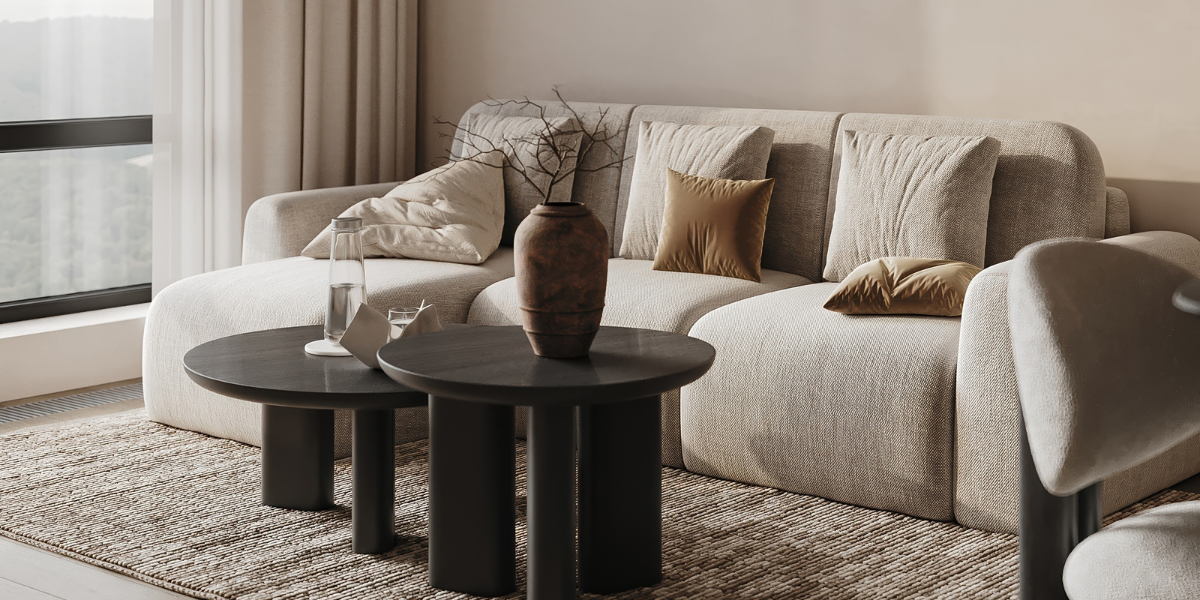 La tendance est au beige : nos conseils pour une déco chaleureuse